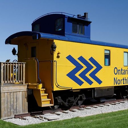 Clearview Station & Caboose B&B Creemore Esterno foto