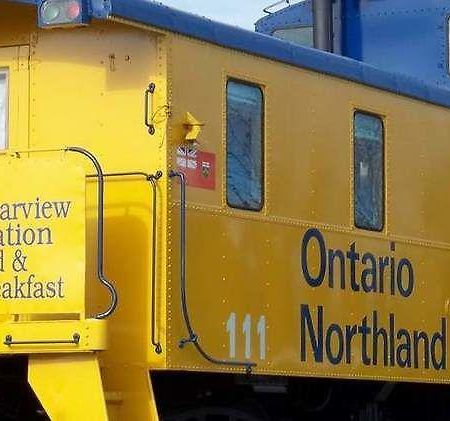 Clearview Station & Caboose B&B Creemore Esterno foto