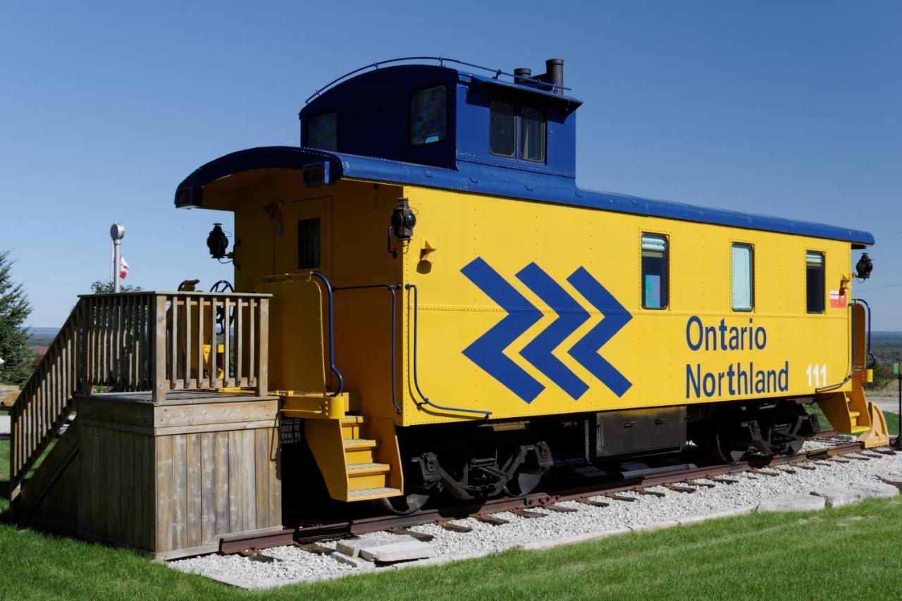 Clearview Station & Caboose B&B Creemore Esterno foto