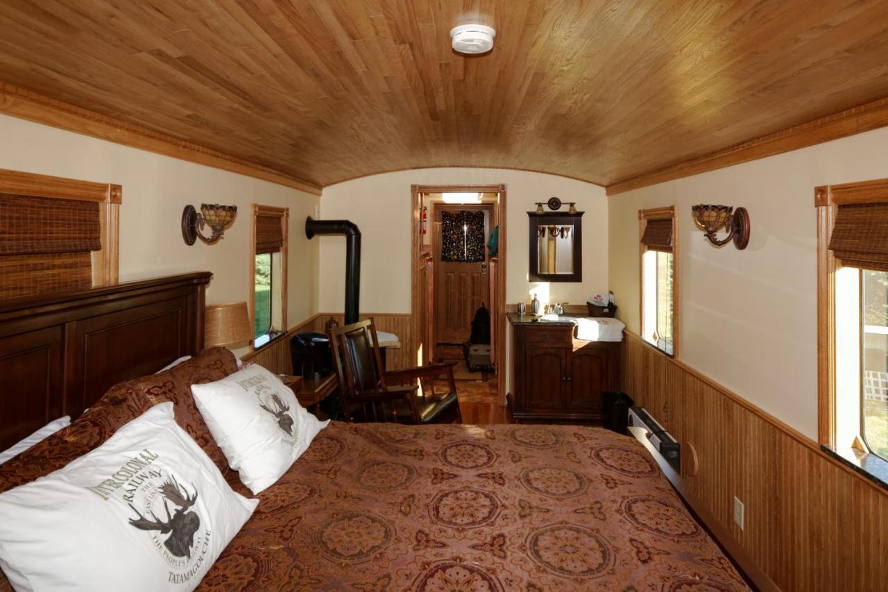 Clearview Station & Caboose B&B Creemore Esterno foto