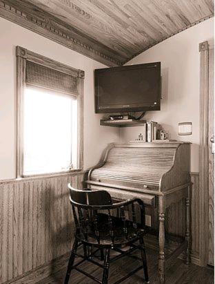 Clearview Station & Caboose B&B Creemore Camera foto