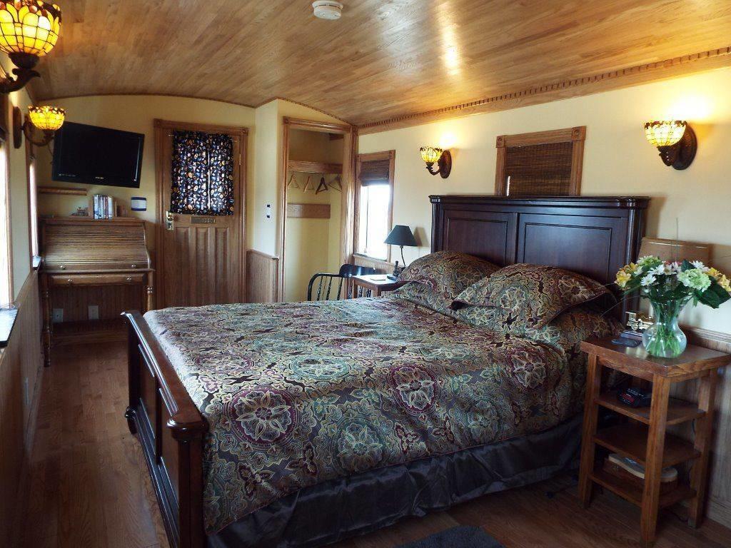 Clearview Station & Caboose B&B Creemore Esterno foto