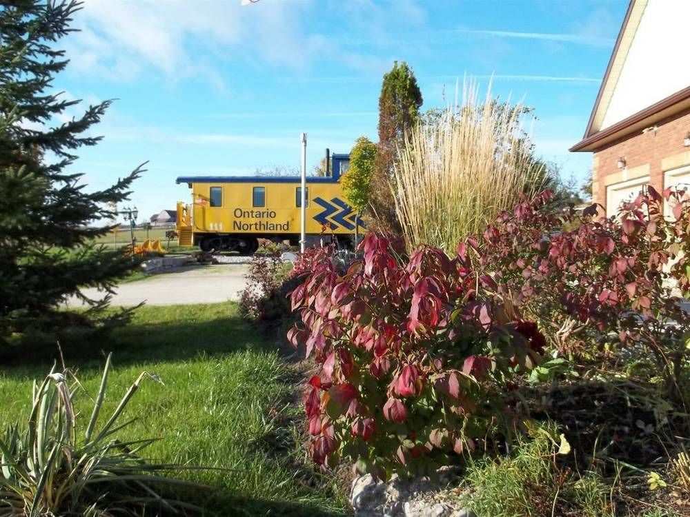 Clearview Station & Caboose B&B Creemore Esterno foto