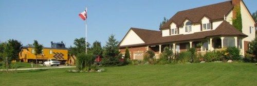 Clearview Station & Caboose B&B Creemore Esterno foto