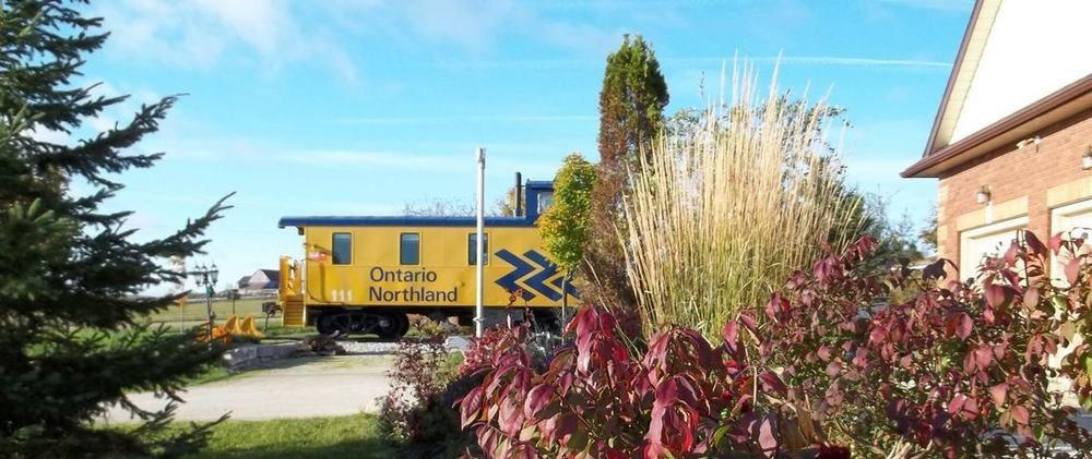 Clearview Station & Caboose B&B Creemore Esterno foto