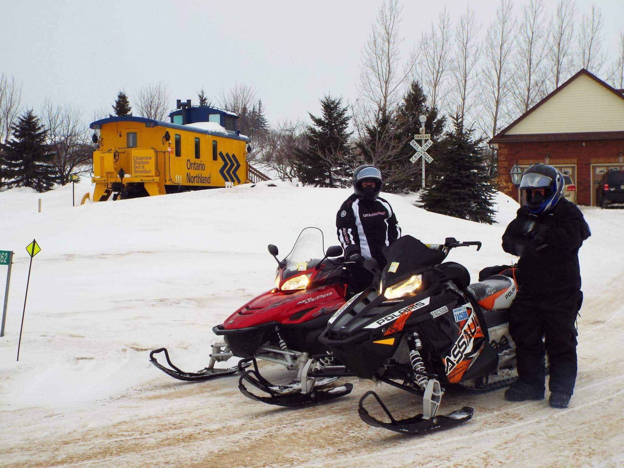 Clearview Station & Caboose B&B Creemore Esterno foto
